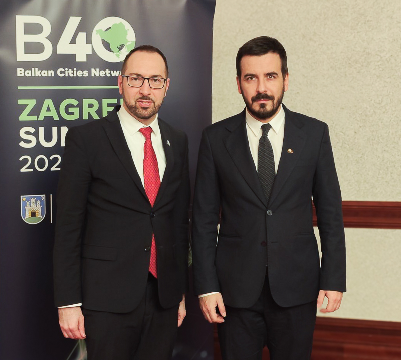 BILATERALNI RAZGOVORI PREDSJEDNIKA JOKIĆA NA SAMITU B40